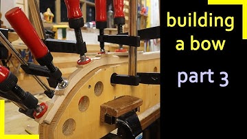 Building A Hazelnut Bow - Part 3 - Recurves & Tips