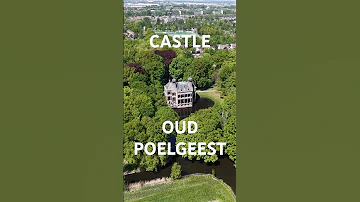 Castle Oud Poelgeest in Oegstgeest