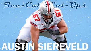 Austin Siereveld 2025 Season Cut-Up | Ohio State Junior OL