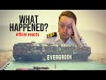 OFFICER REACTS: Huge ship blocking the Suez Canal - Ever Given