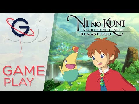 NI NO KUNI REMASTERED  - Gameplay FR