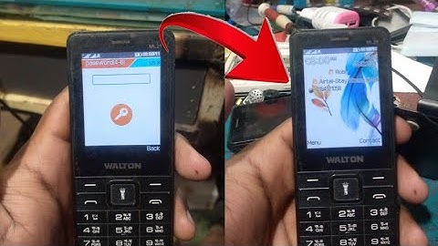 Walton ML21 Pin code. Formatting code.