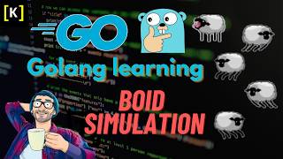 Golang learning - improving pickup events in Boids Game