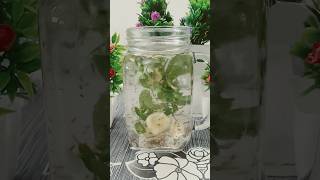 Detox water recipe by Manav Health #shorts #ytshorts