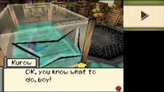 Okamiden (NDS) - Help the shark
The tank is cracked and sharks need water... Do you know that?
Console: Nintendo DS
Developer: Mobile & Game Studio Inc.
Publisher: Capcom
Year: 2010 Okamiden (NDS) - Help the shark