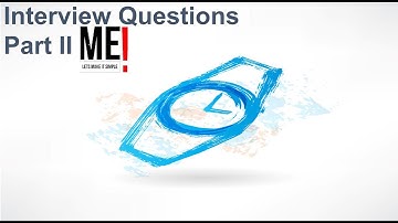 Monitoring and Evaluation Coordinator Interview Questions II PART 2