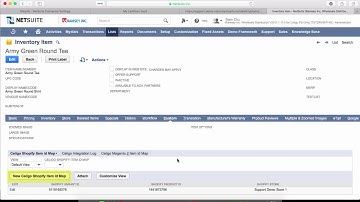 Celigo - Shopify Item ID Map