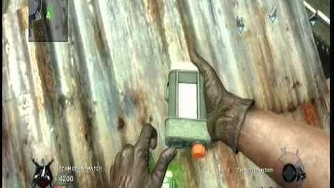 Black Ops - How To Get Out Of Firing Range - Brand New Way! *NEW ROOF AND SECRET CHOPPER*