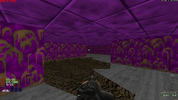 [Doom 2] Brutal Wolfenstein Final update, map 10 (following map 1)