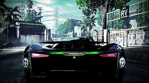 Online Race 05 [1v1] Hanzo_Shaft vs Dimor | Split Second Velocity