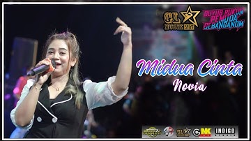 MIDUA CINTA - NOVIA || GL musik 26 - 44 Audio - Live Gebanganom Rowosari