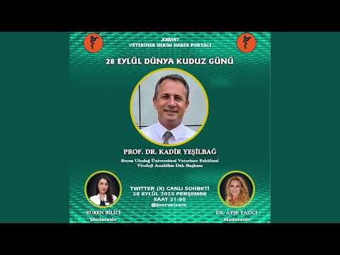 28 Eylül Dünya Kuduz Günü