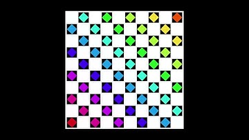 0825 Rotating Cubes Loop #polyrhythm #animation #trippyart #satisfying #sleepsupport #asmrsleep