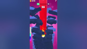 Drop Stack Ball 🏀🏀🏀 Game amazing gameplay (iOS Android gameplay)