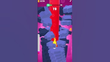 Drop Stack Ball 🏀🏀🏀 Game amazing gameplay (iOS Android gameplay)