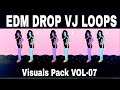 Free EDM Drop Visuals Pack || EDM Drop VJ Loops 07 Free Download