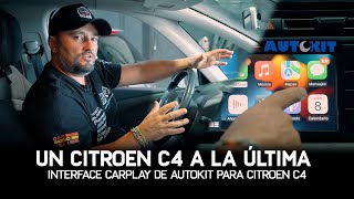 CITROEN C4 Totalmente Actualizado | Instalación de interface CarPlay / Android Auto de Autokit 📲 screenshot 4