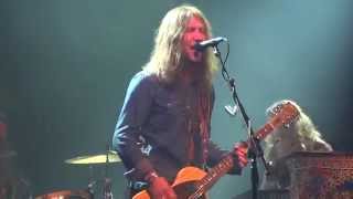 Blackberry Smoke - Shake Your Magnolia - Live - Manchester Academy - 2015 chords