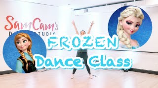 Free Online Toddler Frozen Dance Class