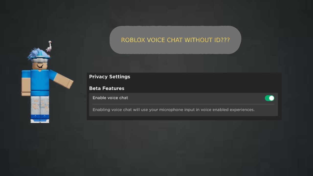 Roblox voice chat ID requirement keeps kids out, but not entirely