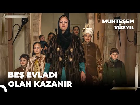 Hürrem vs Mahidevran #62 - Beş Evladım Var Yürüyüşü 🔥 | Muhteşem Yüzyıl