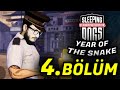 İŞTE GELİYOR ÖZEL YUMRUKÇUUUU // Sleeping Dogs - Year Of The Snake DLC 4.BÖLÜM (TÜRKÇE)
