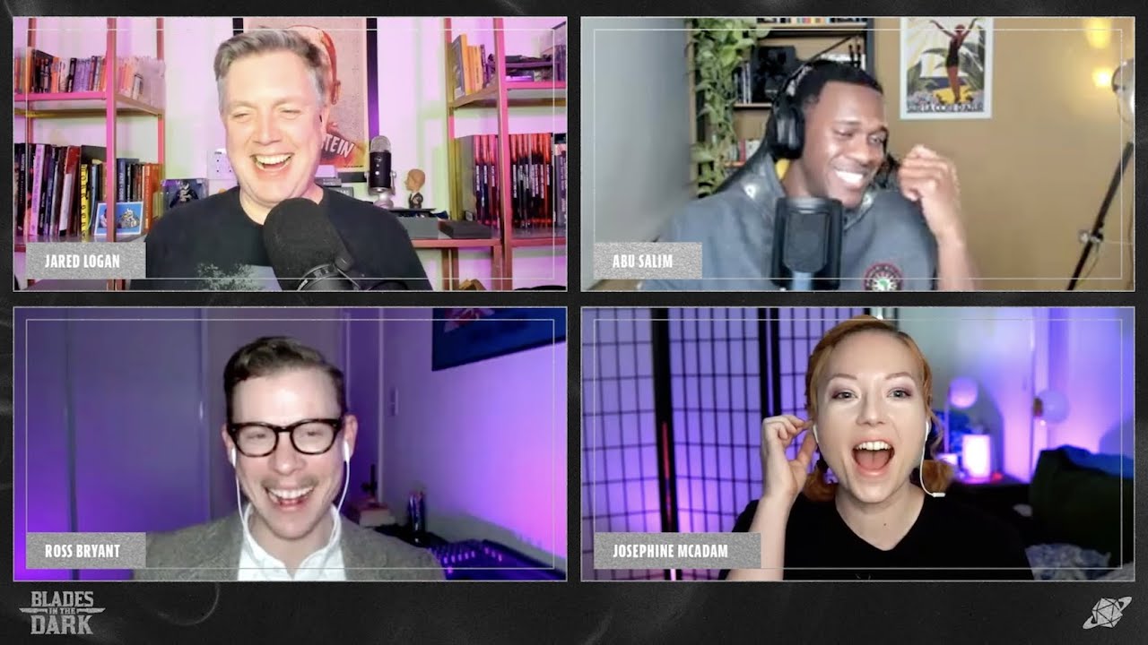 Downtime Delirium Haunted City S1 E7 Blades in the Dark YouTube