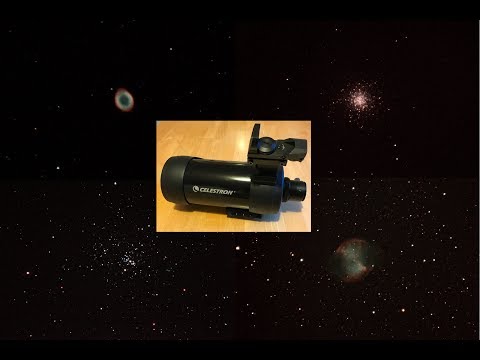 Deep Sky Object Astrophotography using a 90mm Maksutov telescope