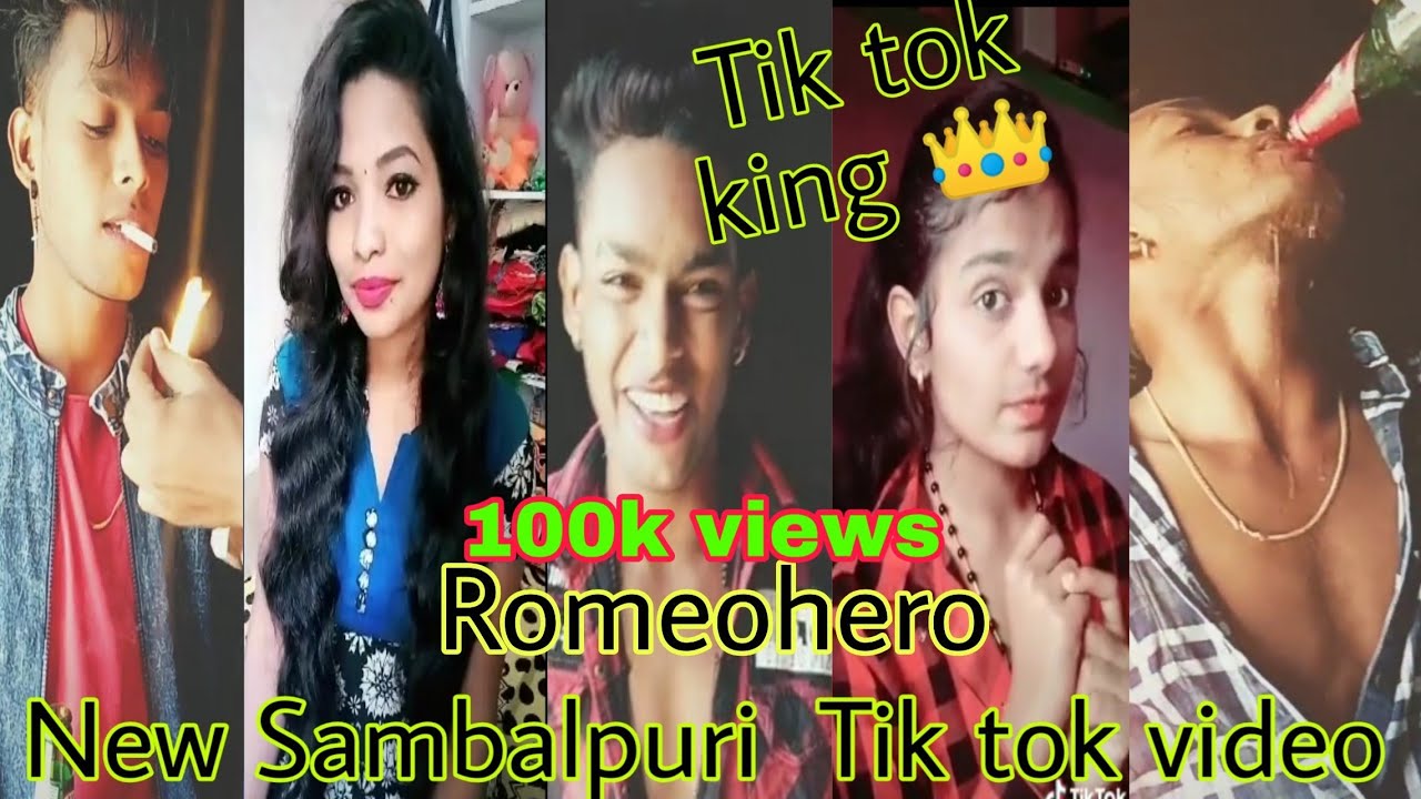 Romeo hero Latest new Sambalpuri Tiktok video