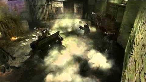 MW3 | Quad Kill with Stuck Semtex