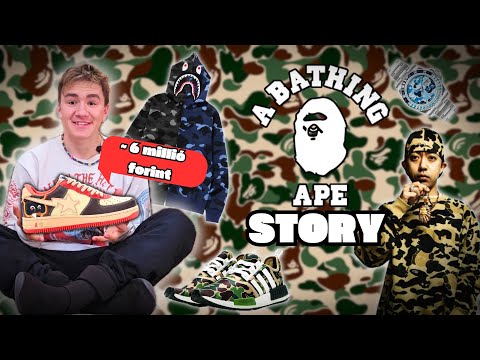 Kanye első sneaker kollabja, NPC pulcsi és a Majmok bolygója. A Bape története.