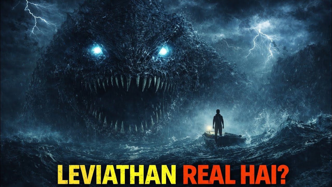 Leviathan Se Bhi Zyada Khatarnak Samundri Jeev 😱 | Deep Sea Monsters Caught on Camera