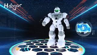 Hoogar Hg1640004 Intelligent Police Robot