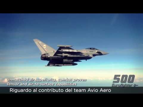 ITALIAN AIR FORCE |Avio Aero @500 Eurofighter Typhoon