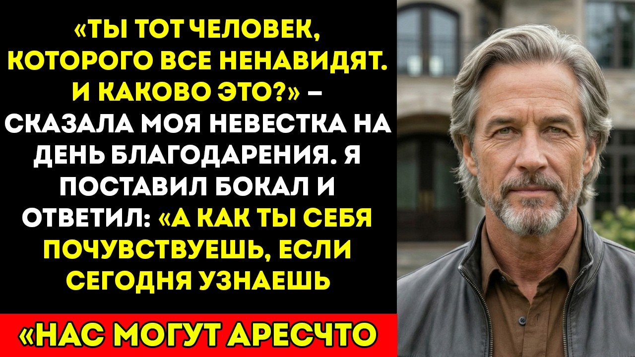 «Ты — озлобленный человек», — сказала мне невестка во время Дня благодарения