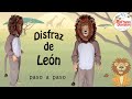 Diy dguisement de lion  comment faire un dguisement de lion fait maison pour un enfant