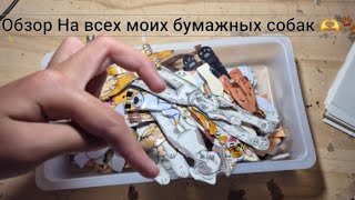 видео: 🫶🐾Обзор на всех моих бумажных собак🐾🫶 《Есть и старые....🤔》#бумажныесобаки картинка: 🫶🐾Обзор на всех моих бумажных собак🐾🫶 《Есть и старые....🤔》#бумажныесобаки