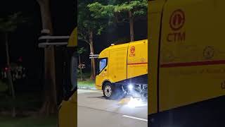 WeRide Robosweepers Enter Singapore’s Marina Bay!🇸🇬