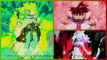 S Broly 0-Bar Start TOD (w/ assists)