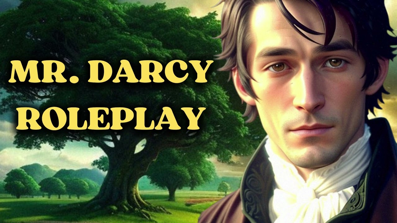 Mr. Darcy Confession [Pride and Prejudice Roleplay] [Jane Austen ASMR] [Boyfriend RP] [Proposal]