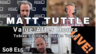 Matthew Tuttle on his short $ARKK ETF $SARK, inverse Cramer, $UAD, $SPCI, $UFOD, $MSTU | S08 E15