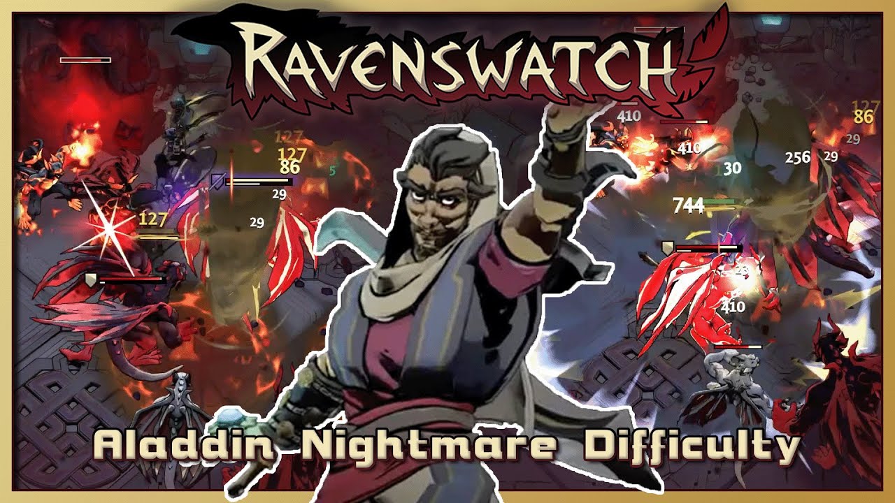 Doing Things My Way... Kind Of [Ravenswatch Full Release | Aladdin ...