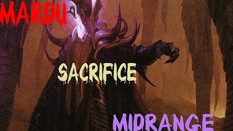 MTG Arena - Standard SPICY Mardu Sacrifice Midrange  Deck Tech