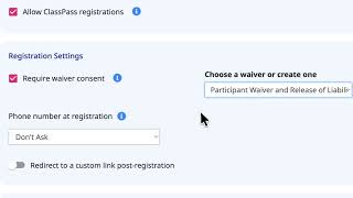 Managing Waivers
