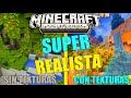💙La mejor Textura GAMA BAJA para Minecraft PE 1.18 👀 | El Mejor Shaders para Minecraft BEDROCK 1.18😱