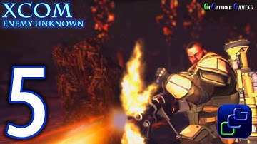 XCOM: Enemy Unknown Walkthrough - Part 5 - Operation Defiant Mist