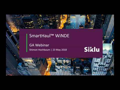 Introducing the New SmartHaul™ WiNDE  SaaS Application