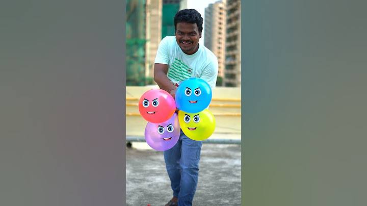 Balloon Popping fun 🎈🤪😂😀 #shorts #viralvideo #viralshorts