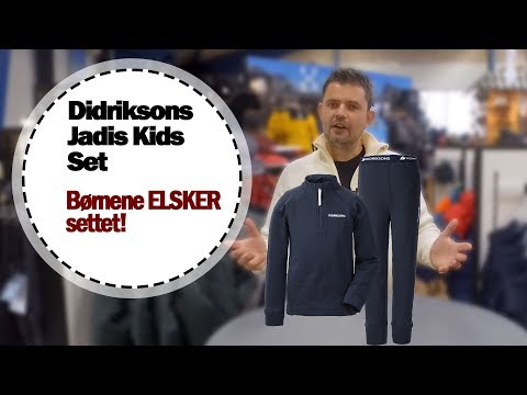 Didriksons Jadis Kids Set
