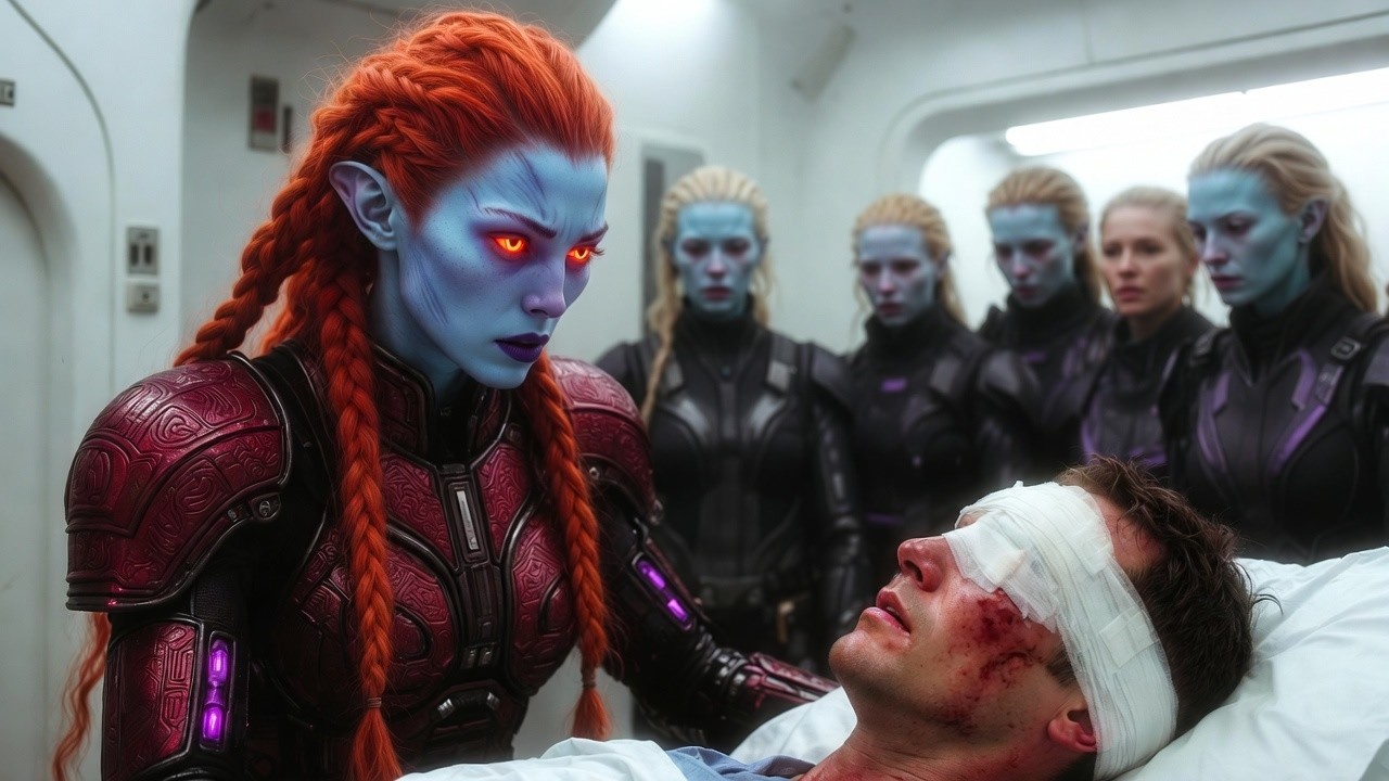 I Saved the Alien Queen. While I Bled, She Wore My Jacket — Heart-Wrenching | HFY